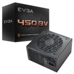 Fuente de Poder EVGA 450 BV 80 PLUS Bronze, 20+4 pin ATX, 120mm, 450W