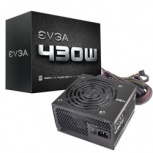 Fuente de Poder EVGA 430W 80 PLUS, ATX, 120mm, 430W
