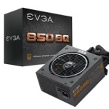 Fuente de Poder EVGA 850 80 PLUS Bronze ATX, Semi-Modular, 24-pin ATX, 140mm, 850W image
