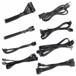 Fuente de Poder EVGA 850 80 PLUS Bronze ATX, Semi-Modular, 24-pin ATX, 140mm, 850W image