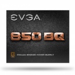 Fuente de Poder EVGA 850 80 PLUS Bronze ATX, Semi-Modular, 24-pin ATX, 140mm, 850W image
