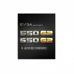 Fuente de Poder EVGA SuperNOVA 550 G2 80 PLUS Gold ATX, Modular, 24-pin ATX, 140mm, 550W image