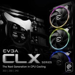 EVGA CLCx 240mm Enfriamiento Líquido para CPU, 2x 120mm, hasta 2580RPM, Negro - Imagen adicional 3