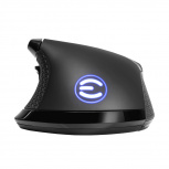 Mouse Gamer Ergonómico EVGA Óptico X20, Inalámbrico, Bluetooth/USB-A, 16000DPI, Negro - Imagen adicional 3