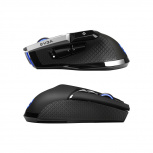 Mouse Gamer Ergonómico EVGA Óptico X20, Inalámbrico, Bluetooth/USB-A, 16000DPI, Negro - Imagen adicional 5