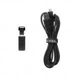 Mouse Gamer Ergonómico EVGA Óptico X20, Inalámbrico, Bluetooth/USB-A, 16000DPI, Negro - Imagen adicional 6