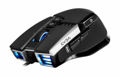 Mouse Gamer Ergonómico EVGA X17, Alámbrico, USB, 16000DPI, Negro