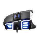 Mouse Gamer Ergonómico EVGA X17, Alámbrico, Óptico, 16.000DPI, USB-A, Gris image