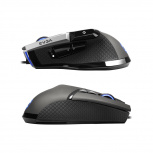 Mouse Gamer Ergonómico EVGA X17, Alámbrico, Óptico, 16.000DPI, USB-A, Gris image