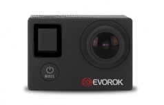 Cámara Deportiva Evorok Aventure 2, 16MP, 4K Ultra HD, MicroSD máx. 64GB, Negro