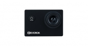 Cámara Deportiva Evorok Sandstorm, 12MP, Full HD, Negro