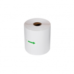 Evotec Rollo de Etiquetas EV-3012C, 4" x 6", 5600 pieza(s), Blanco, 16 Piezas