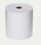 Evotec Rollo de Papel Térmico, 127mm x 80mm Blanco, 50 Piezas