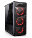 Computadora Evotec Vertec R3, AMD Ryzen 3 3200G, 16GB, 240GB SSD, Windows 11 Prueba