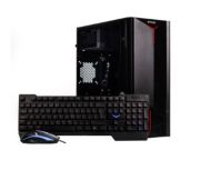 Computadora Evotec R332G, AMD Ryzen 3 3200G, 8GB, 480GB SSD, Windows 11 Prueba + Teclado/Mouse