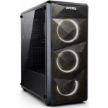 Computadora Gamer Evotec EV-R55535-VERTECPLUS-13B, AMD Ryzen 5 5500, NVIDIA GeForce RTX 3050, 16GB, 480GB SSD, Windows 11 Prueba - Imagen del combo