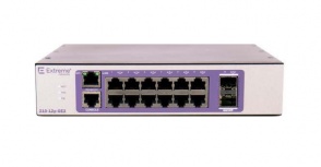 Switch Extreme Networks Gigabit Ethernet 210-12P-GE2, 12 Puertos 10/100/1000Mbps + 2 Puertos SFP, 28Gbit/s, 16.000 Entradas - Administrable