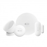 Ezviz Kit de Alarma Inteligente CS-B1, Inalámbrico, Incluye Hub, Sensor PIR, Contacto Magnético y Botón Inteligente