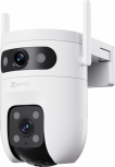 Ezviz Cámara de Seguridad IP Smart WiFi Domo IR para Interiores/Exteriores CS-C9C, Alámbrico/Inalámbrico, 2304 x 1296 Pixeles, Día/Noche