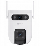 Ezviz Cámara de Seguridad IP Smart WiFi PTZ para Interiores/Exteriores CS-C9C (5MP+5MP), Inalámbrico, 2880 x 1620 Pixeles, Día/Noche