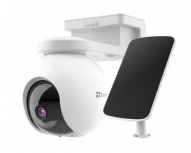 Ezviz Cámara de Seguridad IP Smart WiFi Fisheye IR para Exteriores CB8 2K, Inalámbrico, 2304 x 1296 Pixeles, Día/Noche