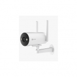 Ezviz Cámara de Seguridad IP Smart WiFi Bullet para Exteriores H5 4G, Inalámbrico, 2304 x 1296 Pixeles, Día/Noche