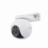 Ezviz Cámara de Seguridad IP Smart WiFi PT IR para Interiores/Exteriores CS-H80F, Alámbrico/Inalámbrico, 2560 x 1440 Pixeles, Día/Noche