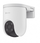 Ezviz Cámara de Seguridad IP Smart WiFi PTZ IR para Exteriores CS-H8C, Alámbrico/Inalámbrico, 2304 x 1296 Pixeles, Día/Noche