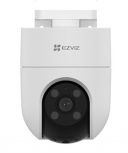 Ezviz Cámara de Seguridad IP Smart WiFi Domo IR para Exteriores H8C, Inalámbrico, 2880 x 1620 Pixeles, Día/Noche