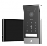 Ezviz Videoportero/Interfon HP7 Pro, 8”, Altavoz, Inalámbrico, Negro