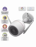 Ezviz Cámara de Seguridad IP Smart WiFi Bullet IR para Interiores/Exteriores CSH3C/3K, Alámbrico/Inalámbrico, 2880 x 1620 Pixeles, Día/Noche
