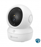 Ezviz Cámara de Seguridad IP Smart WiFi Domo IR para Interiores CS-H6C-R105-1J5WF, Alámbrico/Inalámbrico, 2880 x 1620 Pixeles, Día/Noche