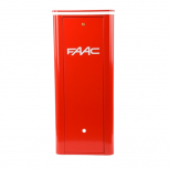 FAAC Gabinete para Control de Acceso Vehicular 416016, Acero Galvanizado, Compatible con Barrera FAAC B680H