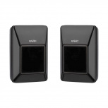 FAAC Fotocelda Infrarroja XP30, hasta 30 Metros, Negro