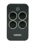 FAAC Control Remoto XT4, 4 Botones, RF inalámbrico