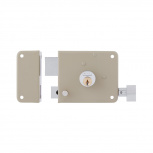 Fanal Cerradura de Sobreponer SBM-170MFBI, Beige