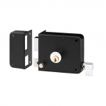 Fanal Cerradura de Sobreponer RIMLOCK 170, Negro