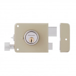 Fanal Cerradura de Sobreponer 175MFBD, Beige