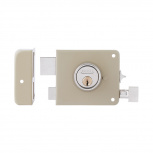 Fanal Cerradura de Sobreponer SBM-175MFBI, Beige