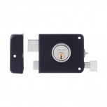 Fanal Cerradura de Sobreponer RIMLOCK 175, Negro