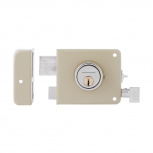 Fanal Cerradura de Sobreponer SBM-175NBI, Beige