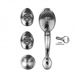 Fanal Cerradura de Gatillo 90500-003, Aluminio