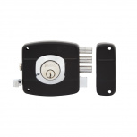 Fanal Cerradura de Sobreponer SBM-91010-349, Negro
