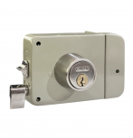 Fanal Cerradura de Sobreponer V1-175MFBD, Beige
