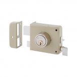 Fanal Cerradura de Sobreponer SBM-V1-175MFBI, Beige
