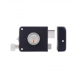Fanal Cerradura de Sobreponer 175MFPGOD, Negro