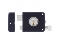 Fanal Cerradura de Sobreponer 175MFPGOI, Negro