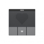 Fanvil Intercomunicador A10S, 3 Botones, Altavoz, Alámbrico, Negro/Gris