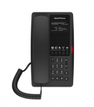 Fanvil Teléfono IP H4B, Alámbrico, 2 Líneas, 5 Teclas Programables, Altavoz, Negro