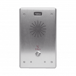 Fanvil Videoportero/Interfon I12N01P, Altavoz, Alámbrico, Plata